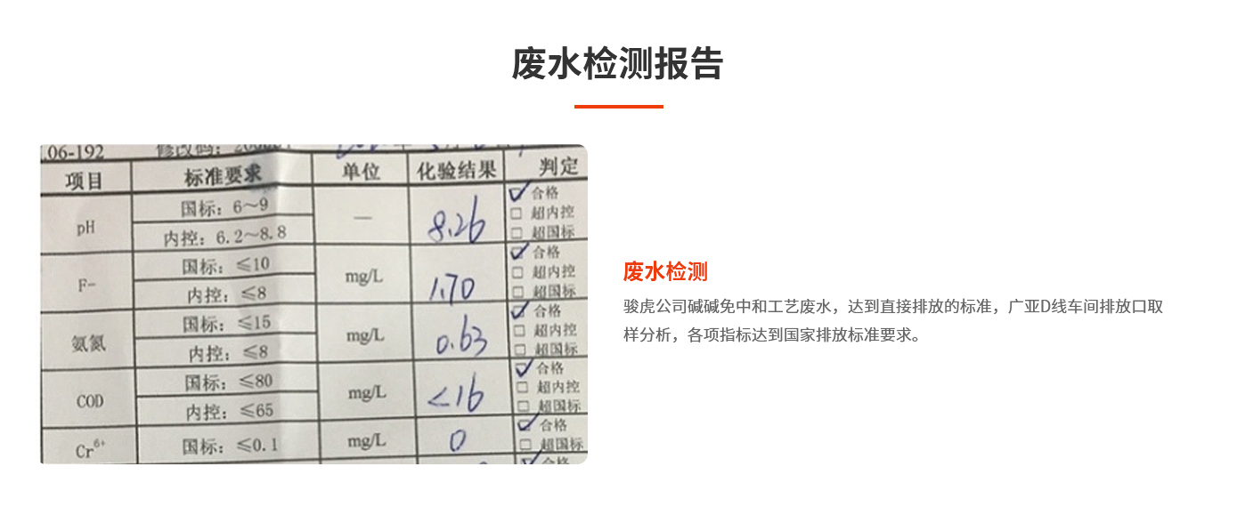 廢水檢測報(bào)告